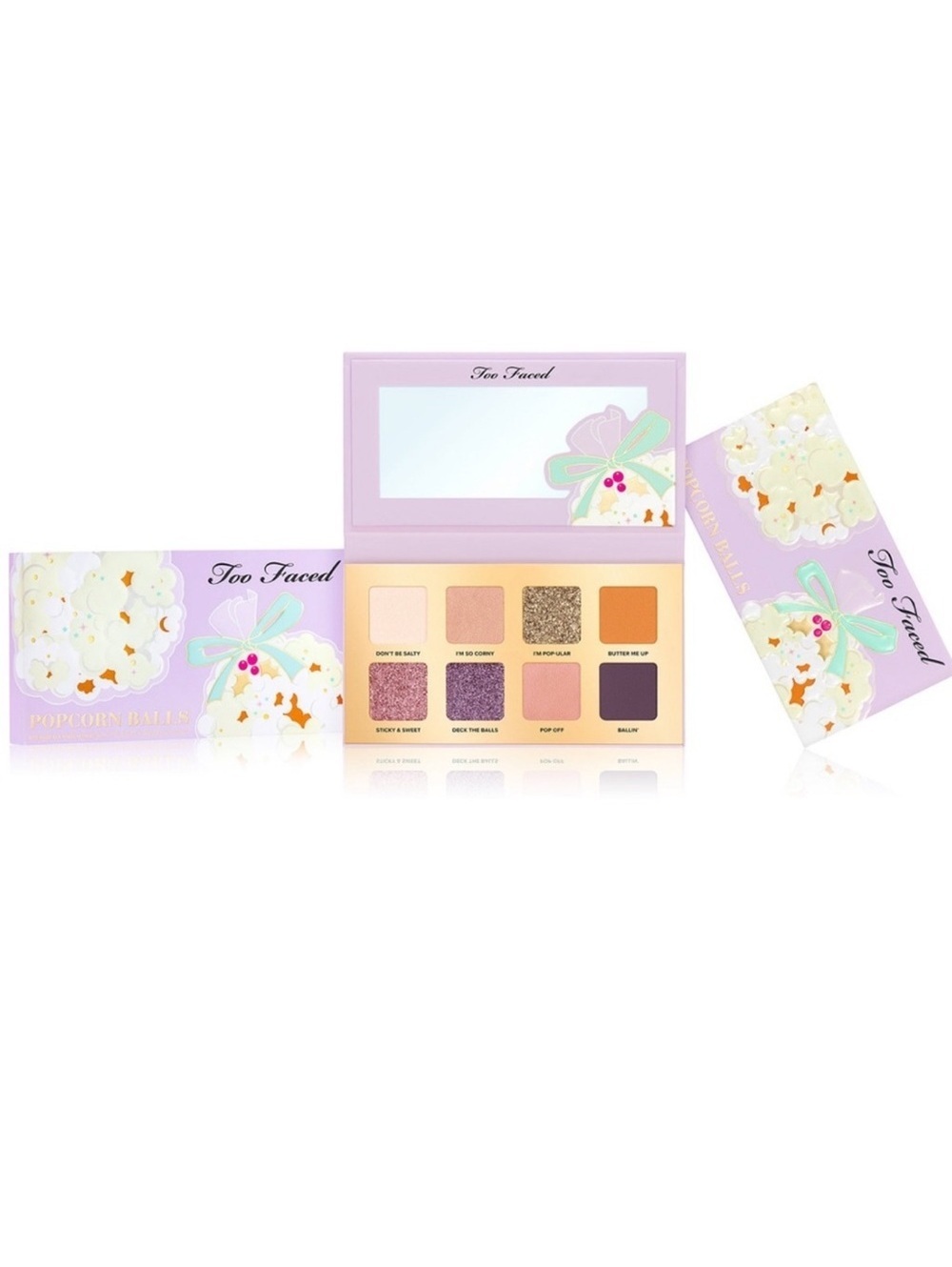 Too Faced Limited Edition Popcorn Balls Palette NEW